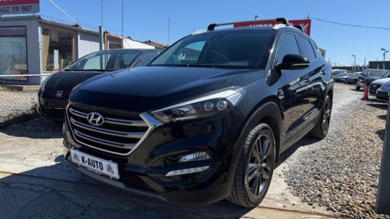Hyundai Tucson - hlavní fotka inzerátu