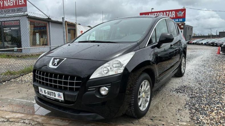 Peugeot 3008 - hlavní foto