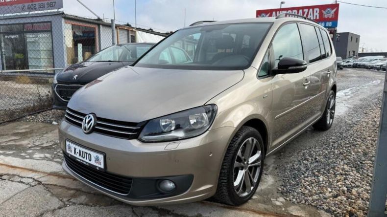 Volkswagen Touran - hlavní fotka inzerátu