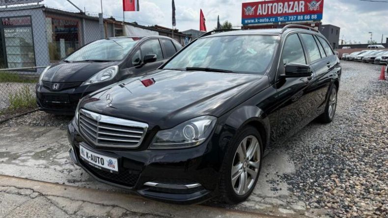 Mercedes Třída C - hlavní fotka inzerátu