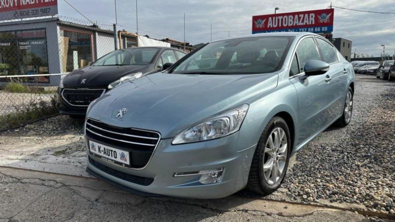 Peugeot 508 - hlavní fotka inzerátu