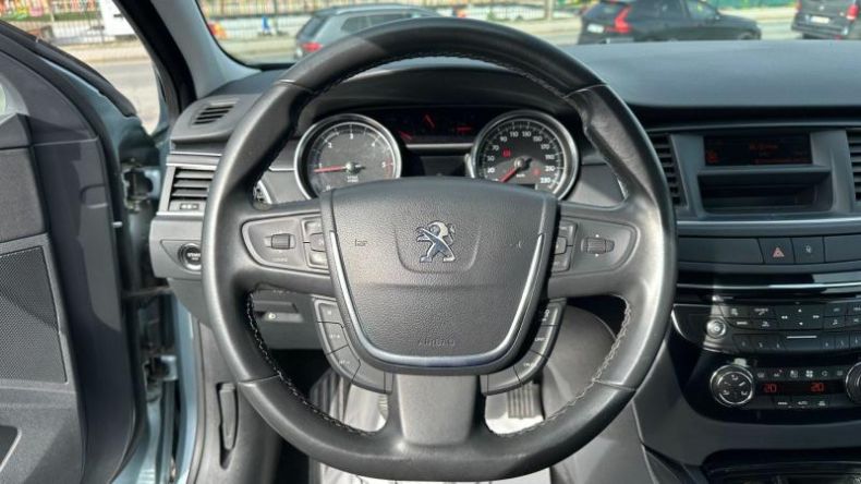 Peugeot 508 - hlavní fotka