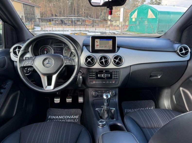 Mercedes Třída B - hlavní fotka