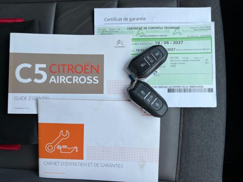 Citroën C5 Aircross - hlavní fotka