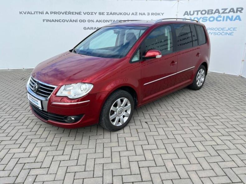 Volkswagen Touran - hlavní fotka inzerátu