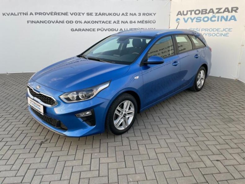 Kia Cee'd - hlavní foto