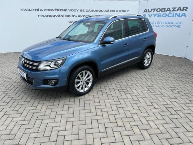 Volkswagen Tiguan - hlavní foto