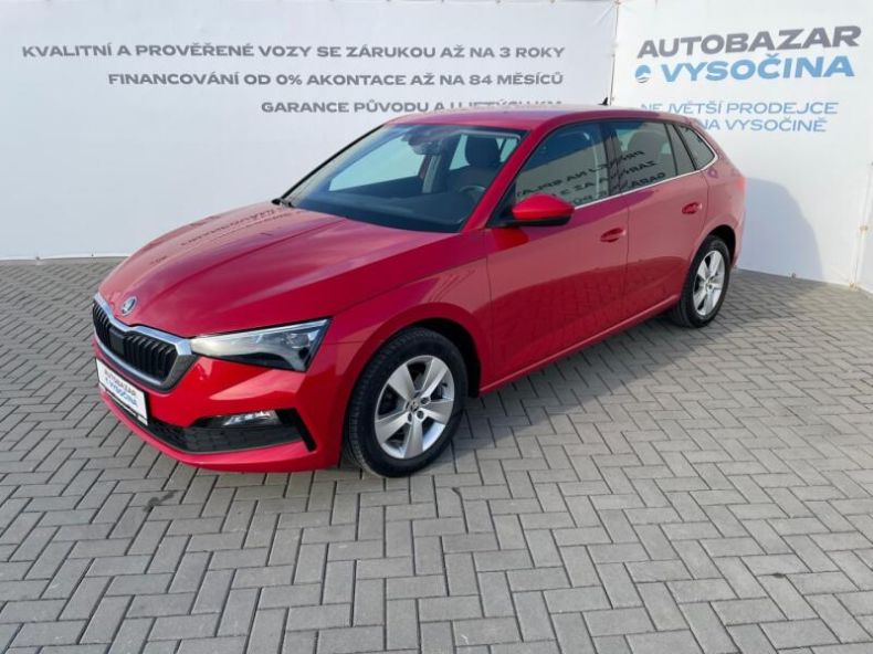 Škoda Scala - hlavní foto