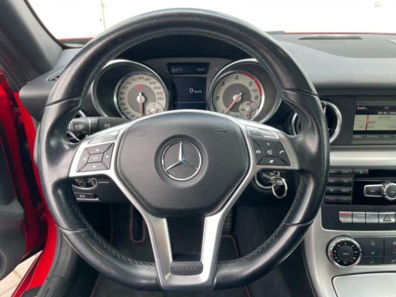 Mercedes Třída SLK - hlavní fotka