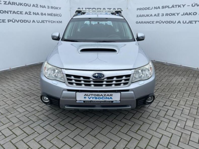 Subaru Forester - hlavní foto