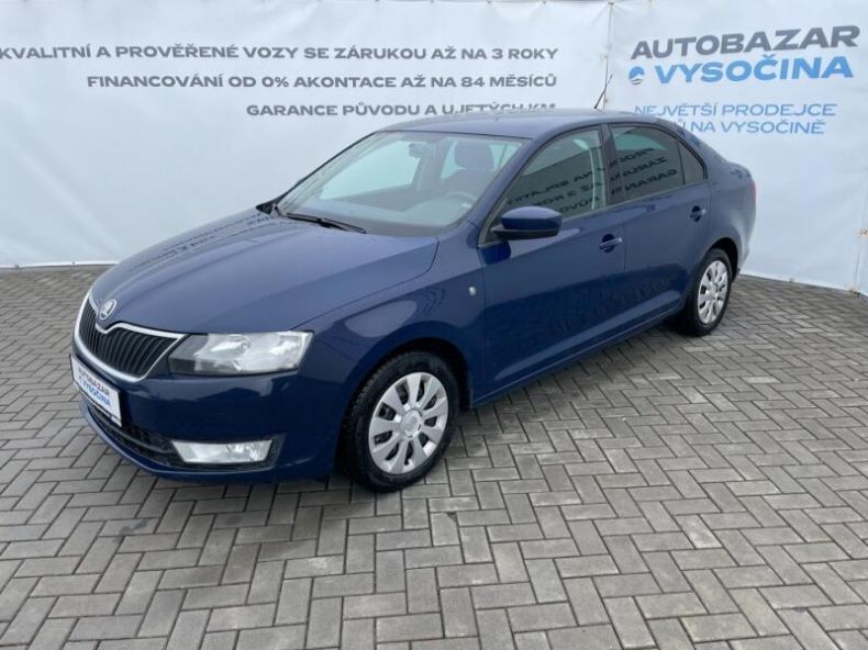 Škoda Rapid - hlavní foto