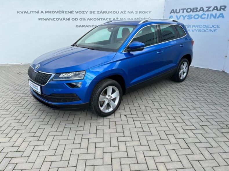 Škoda Karoq - hlavní fotka inzerátu