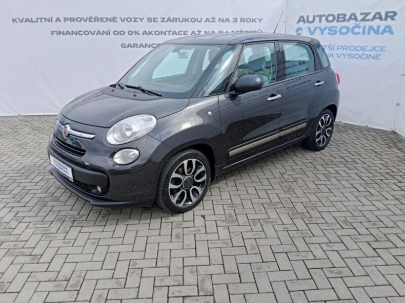 Fiat 500 L - hlavní foto