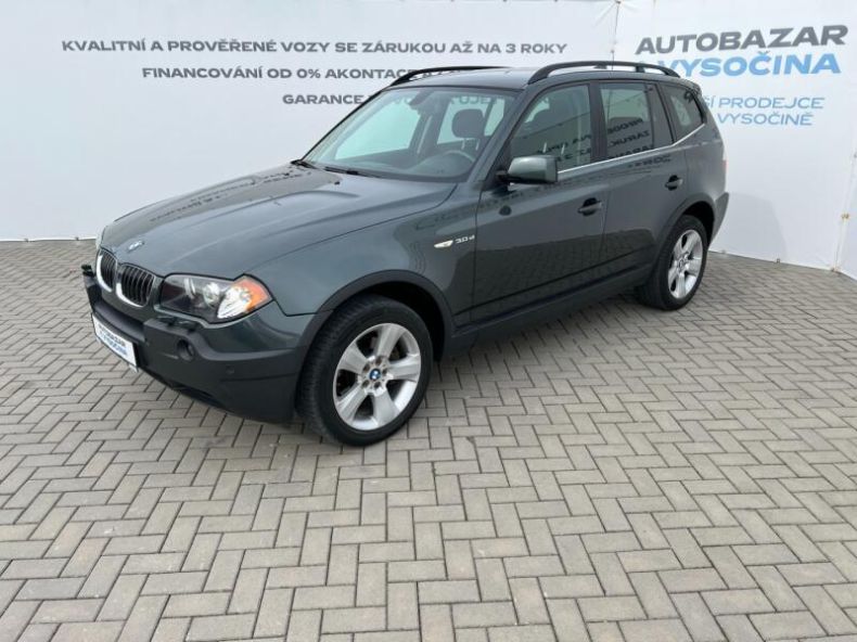 BMW X3 - hlavní fotka inzerátu