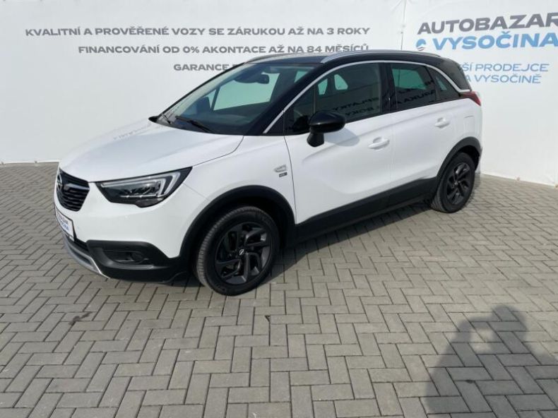 Opel Crossland X - hlavní fotka inzerátu