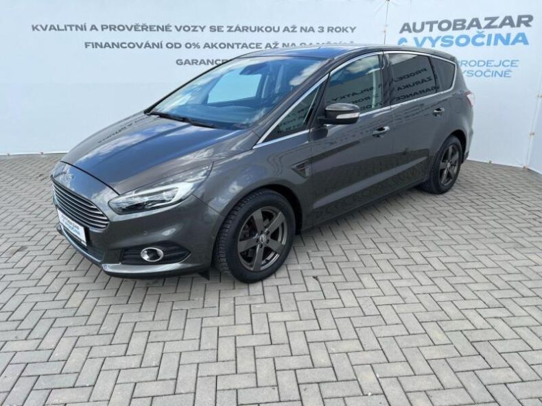 Ford S-MAX - hlavní foto