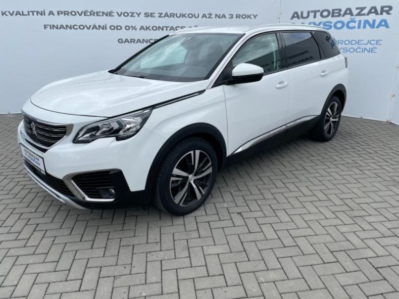 Peugeot 5008 - hlavní fotka inzerátu