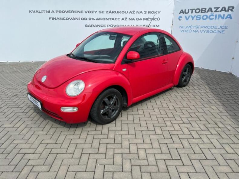 Volkswagen New Beetle - hlavní fotka inzerátu