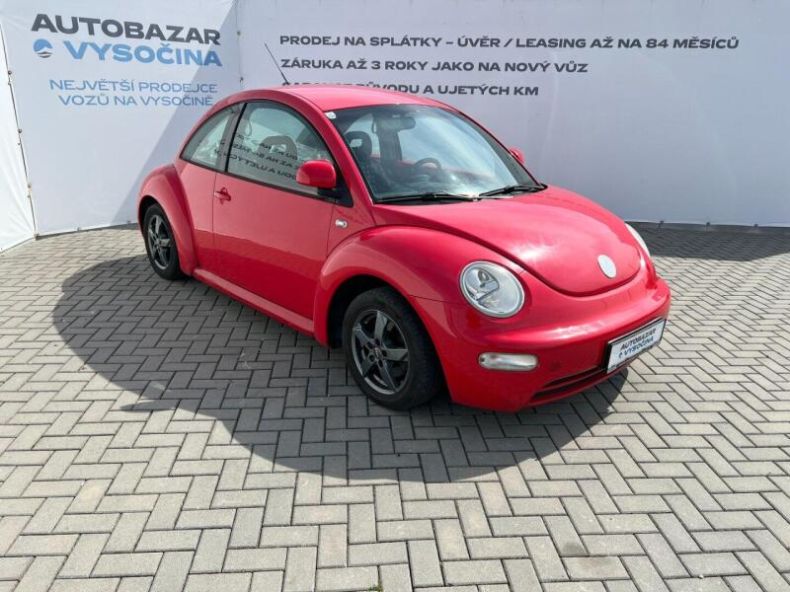 Volkswagen New Beetle - hlavní fotka