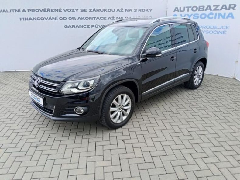 Volkswagen Tiguan - hlavní fotka inzerátu