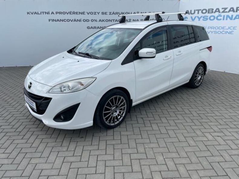Mazda 5 - hlavní fotka inzerátu