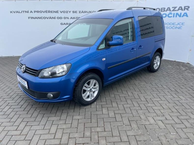 Volkswagen Caddy - hlavní foto