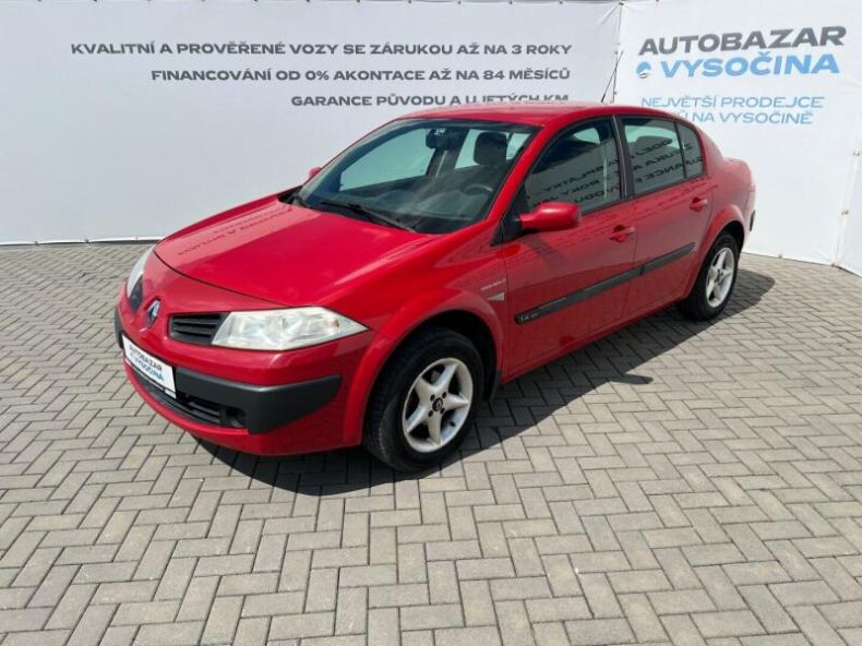 Renault Mégane - hlavní foto