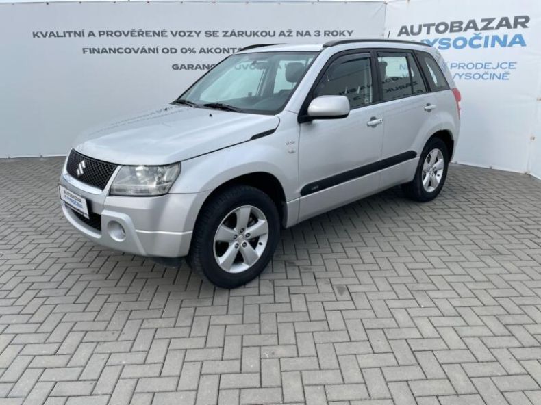 Suzuki Grand Vitara - hlavní foto