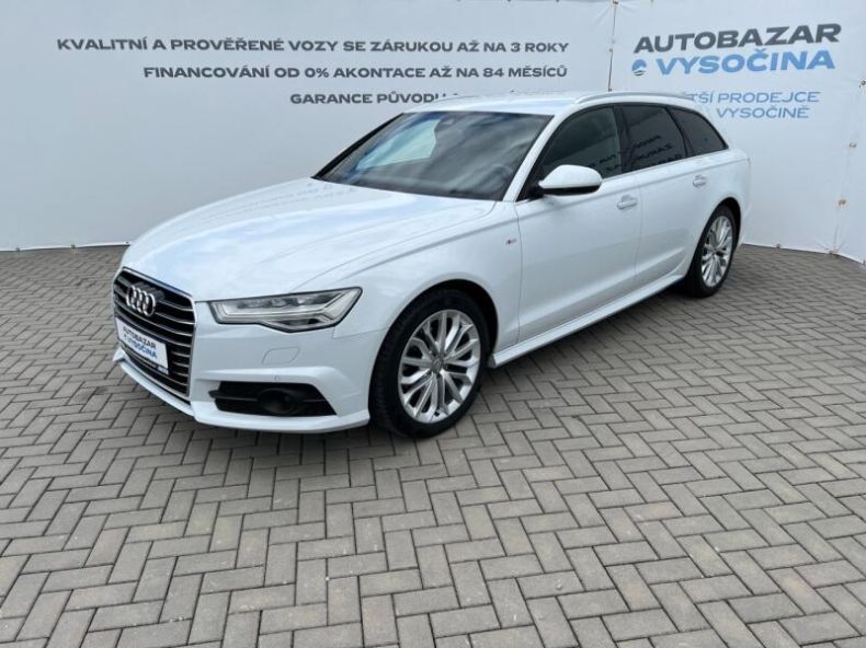 Audi A6 - hlavní fotka inzerátu