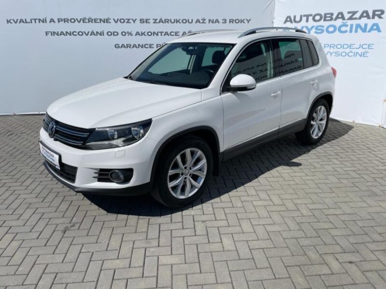 Volkswagen Tiguan - hlavní fotka inzerátu
