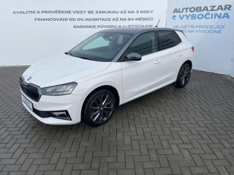 Škoda Fabia - hlavní fotka inzerátu