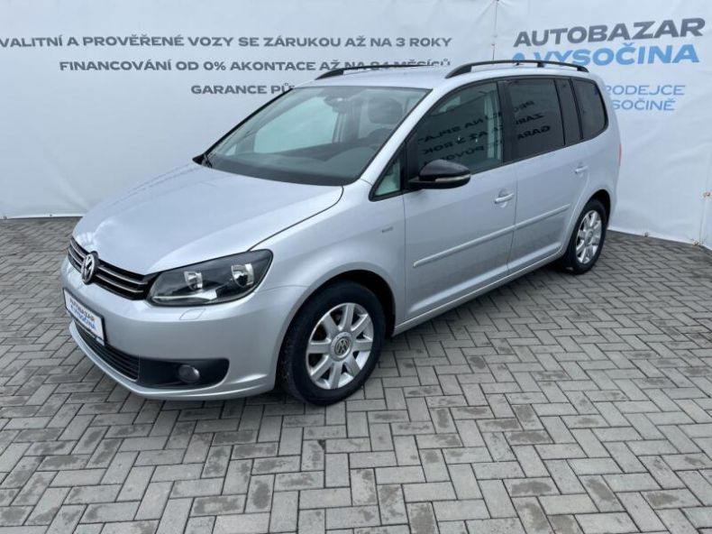 Volkswagen Touran - hlavní fotka inzerátu