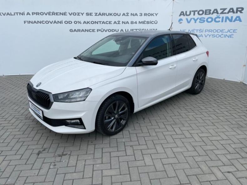 Škoda Fabia - hlavní fotka inzerátu