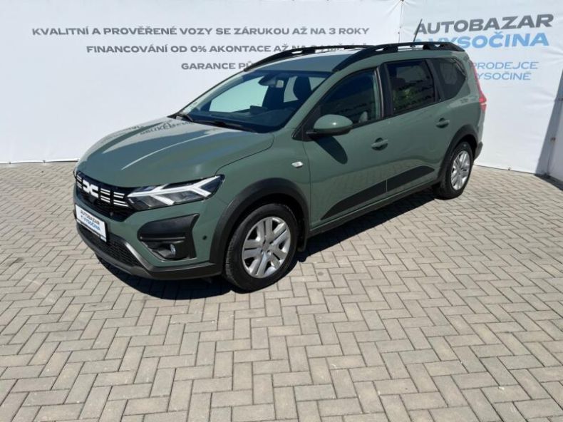 Dacia Jogger - hlavní fotka inzerátu