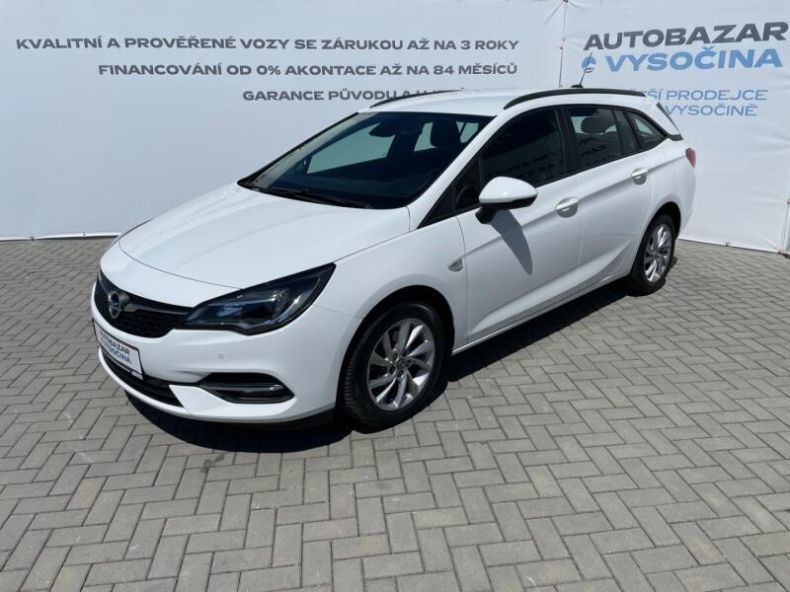 Opel Astra - hlavní fotka inzerátu
