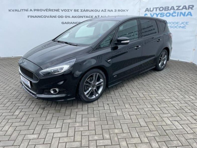 Ford S-MAX - hlavní fotka inzerátu
