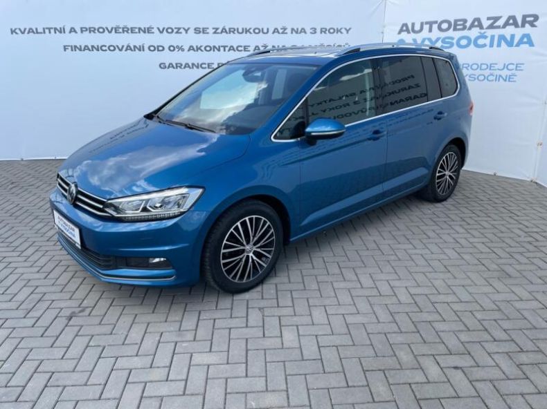 Volkswagen Touran - hlavní foto