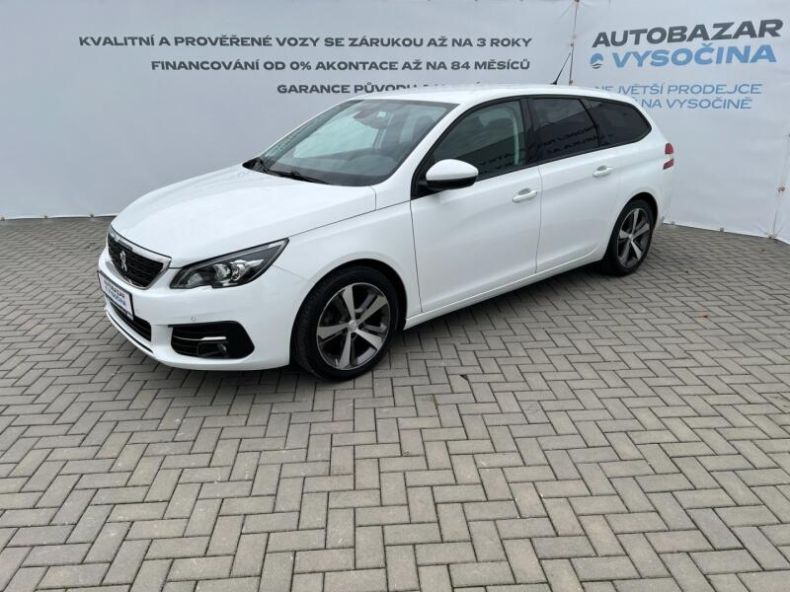 Peugeot 308 - hlavní foto