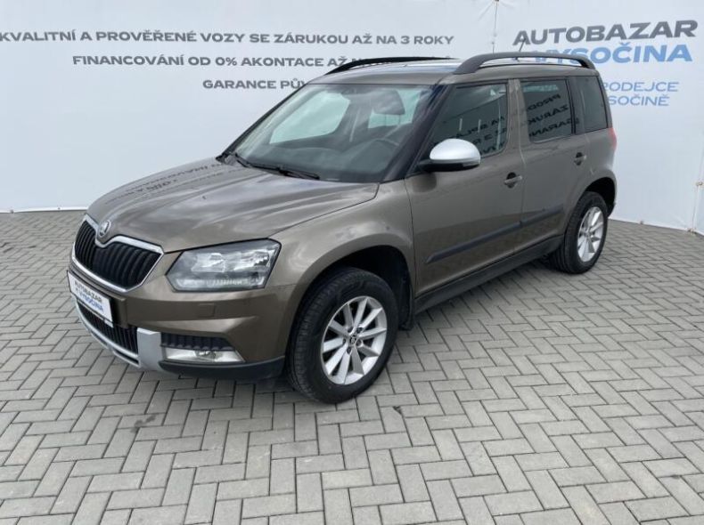 Škoda Yeti - hlavní fotka inzerátu