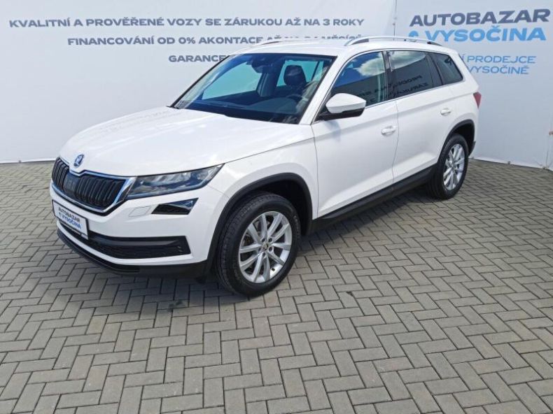 Škoda Kodiaq - hlavní foto