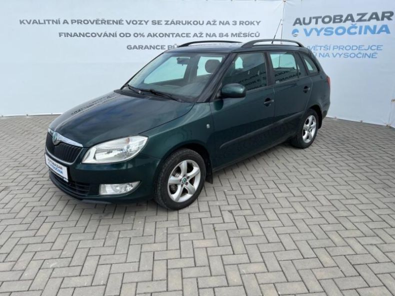 Škoda Fabia - hlavní foto