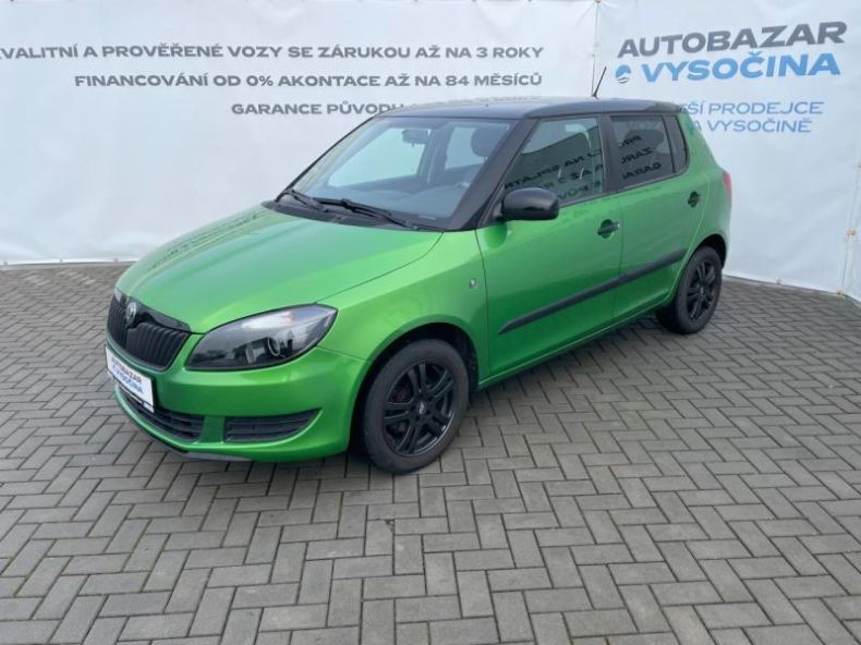 Škoda Fabia - hlavní foto