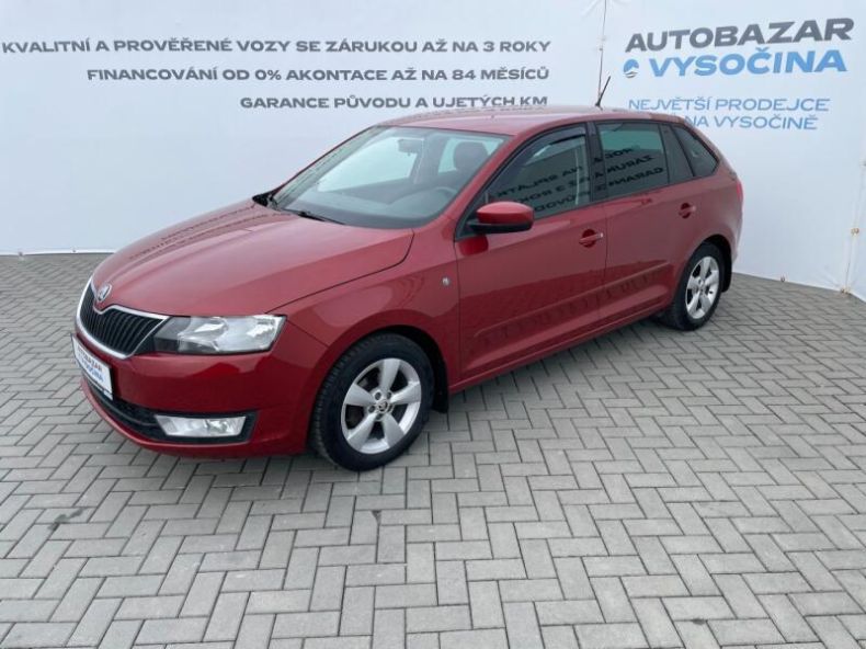 Škoda Rapid - hlavní fotka inzerátu
