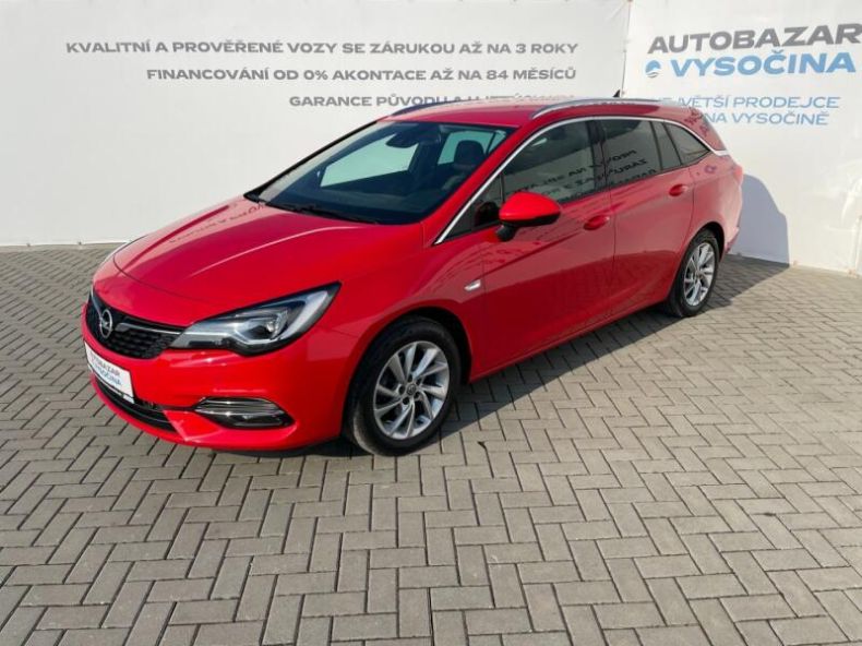 Opel Astra - hlavní fotka inzerátu