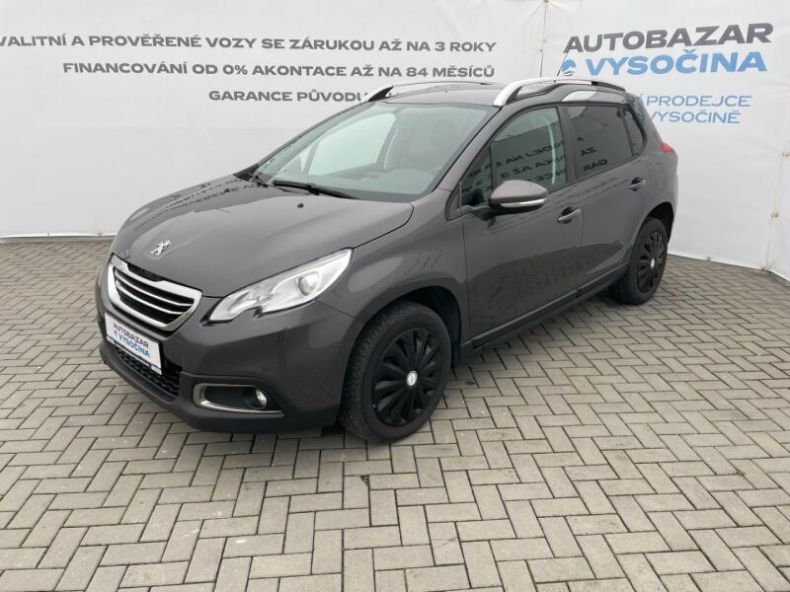 Peugeot 2008 - hlavní foto