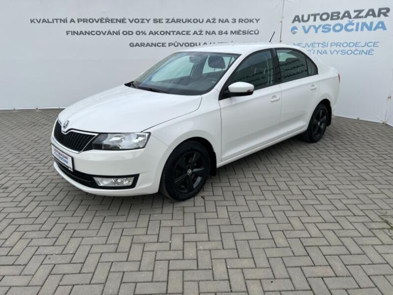 Škoda Rapid - hlavní fotka inzerátu