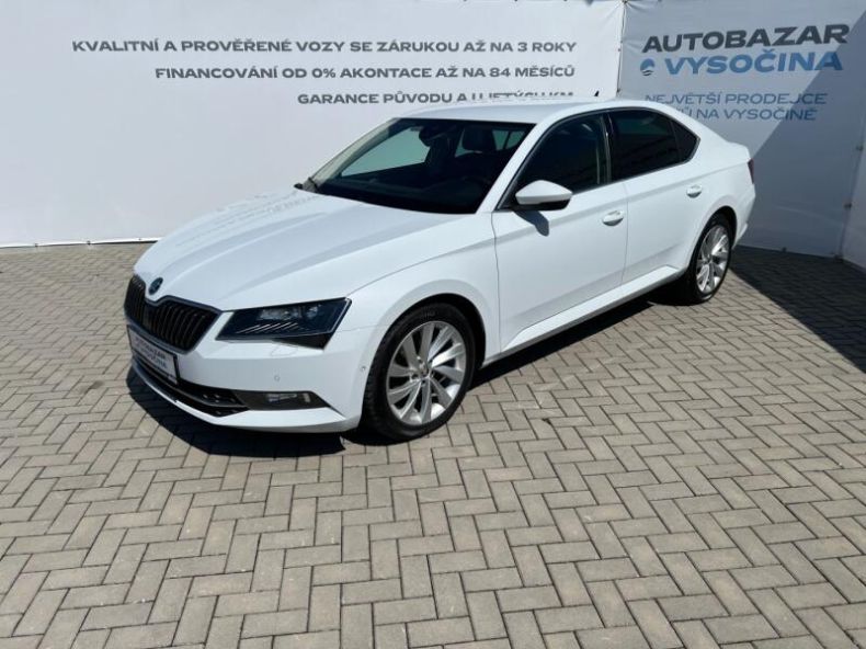 Škoda Superb - hlavní fotka inzerátu