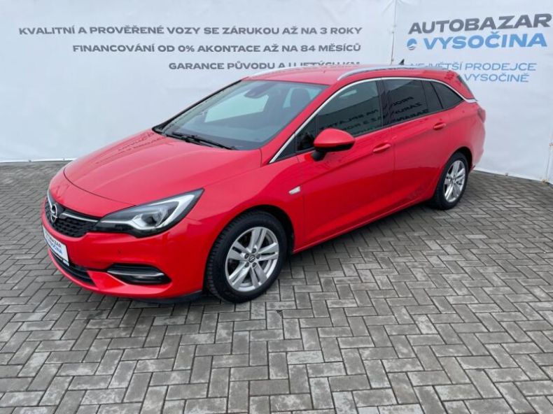 Opel Astra - hlavní foto