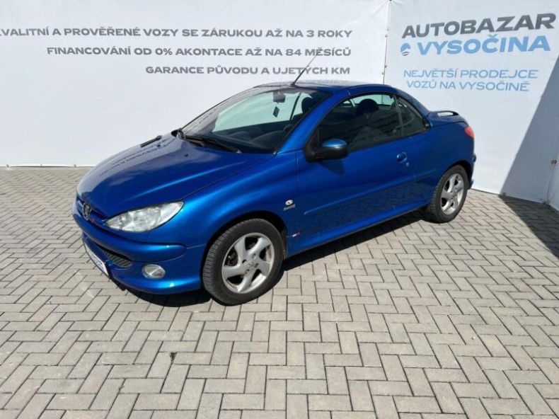Peugeot 206 - hlavní fotka inzerátu