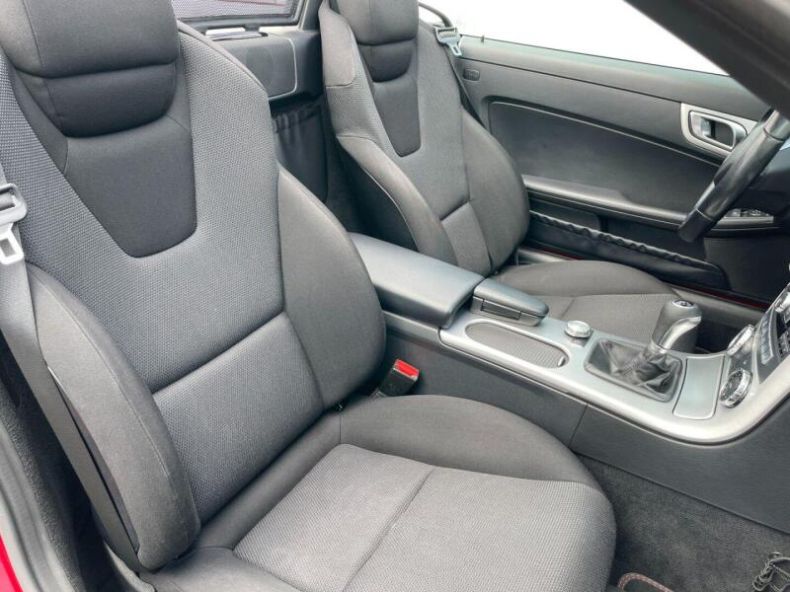 Mercedes Třída SLK - hlavní fotka